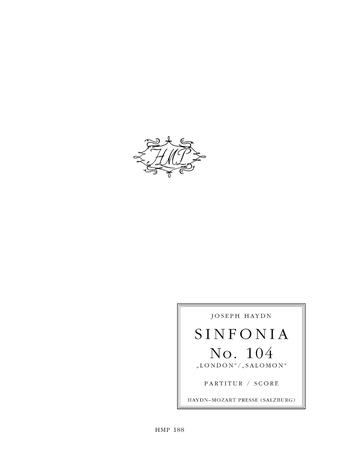 Sinfonia Nr. 104